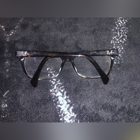 Ray Ban Brown Dark Tortoise Shell Frames Style 5298 - Picture 3 of 9